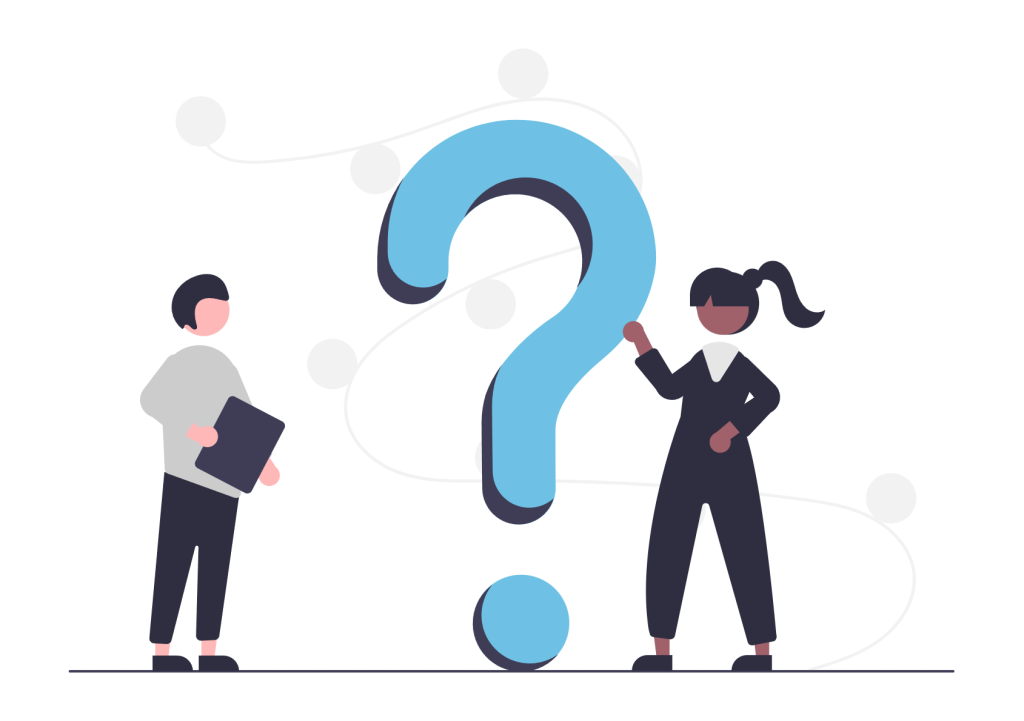 frequently asked questions illustration for oklotto